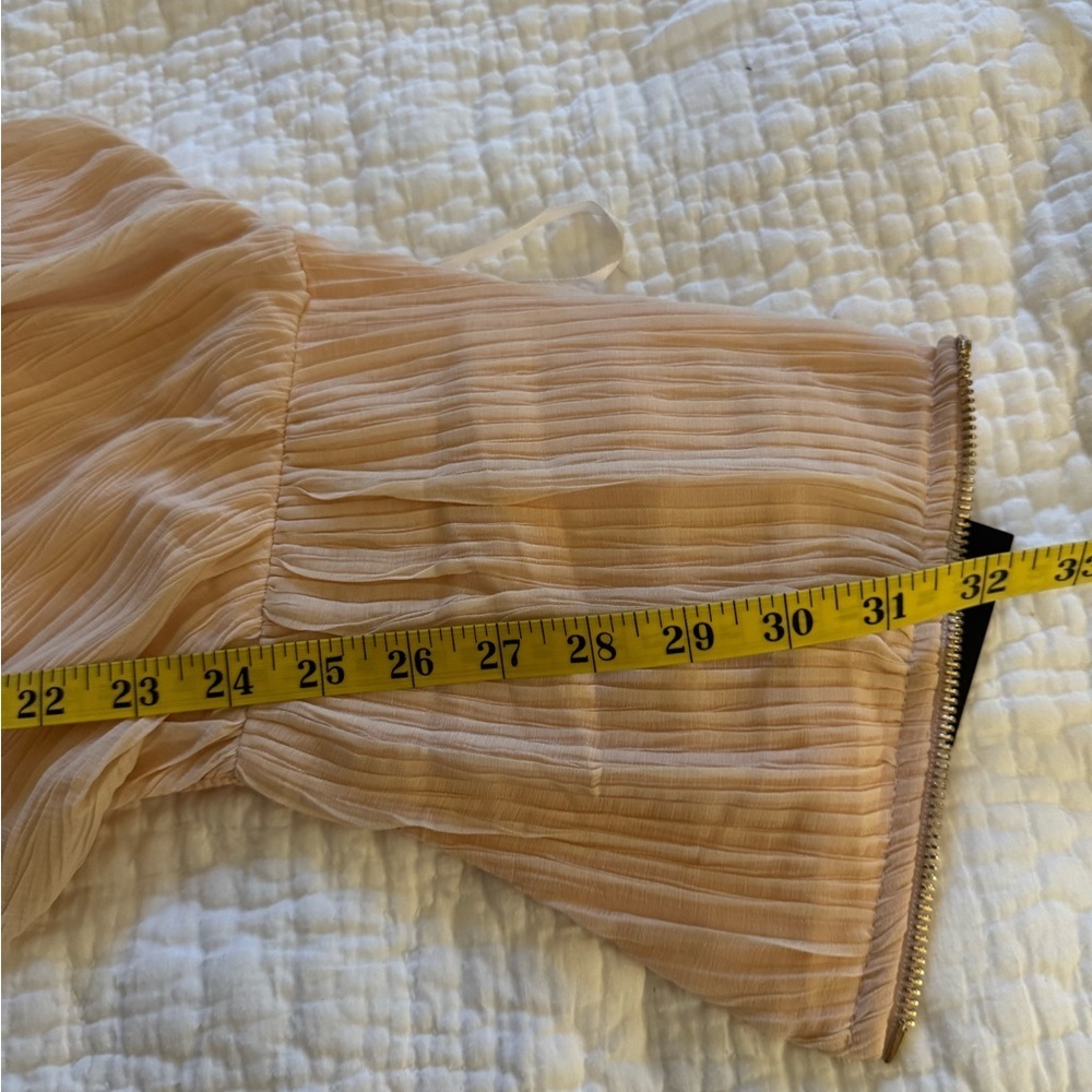 JLUXLABEL Champagne colored Crop Corset. Size large. NWT - Picture 10 of 12